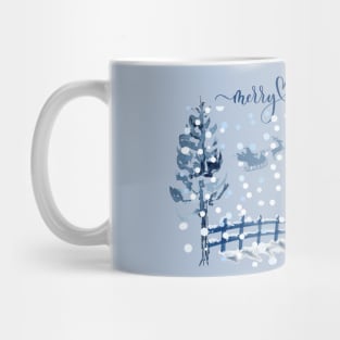 Winter Wonderland: Merry Christmas Mug